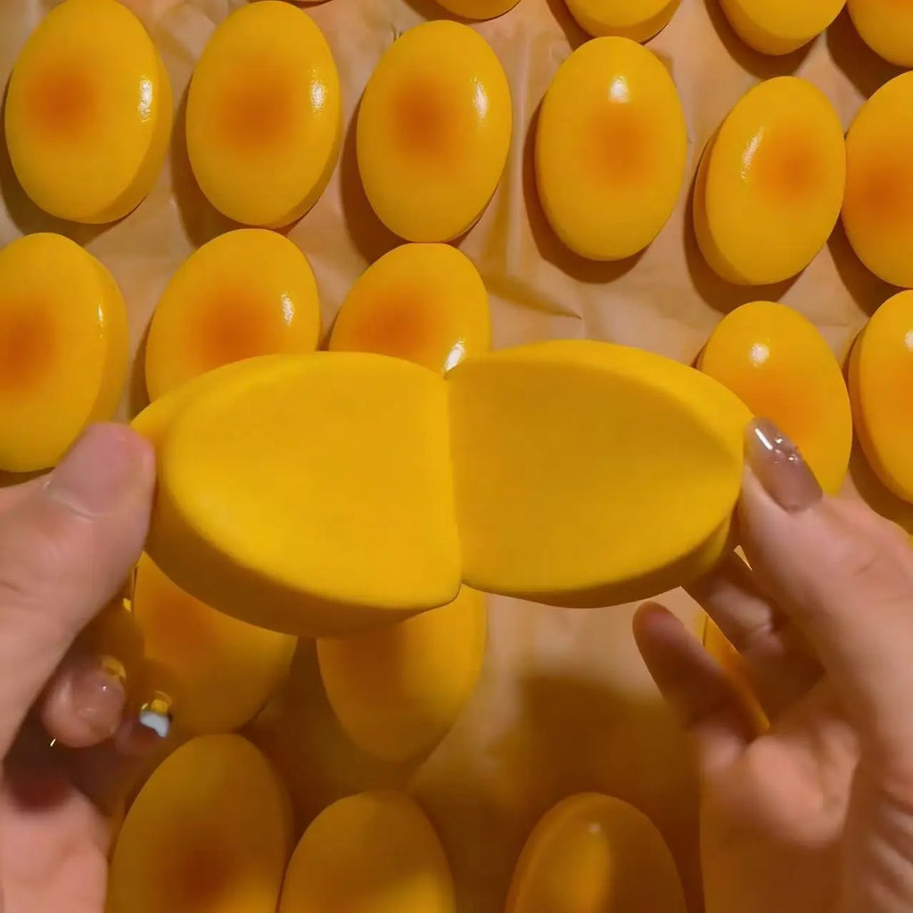 Squishy Cheese Shape Squeeze Toy Soft Slow Rising