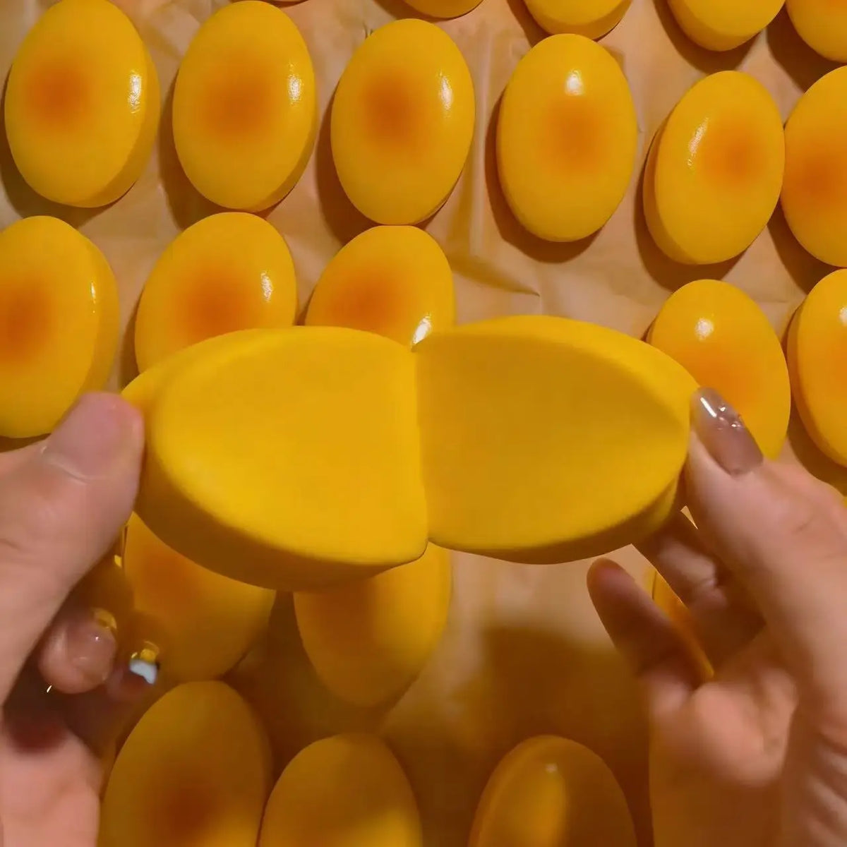 Squishy Cheese Shape Squeeze Toy Soft Slow Rising