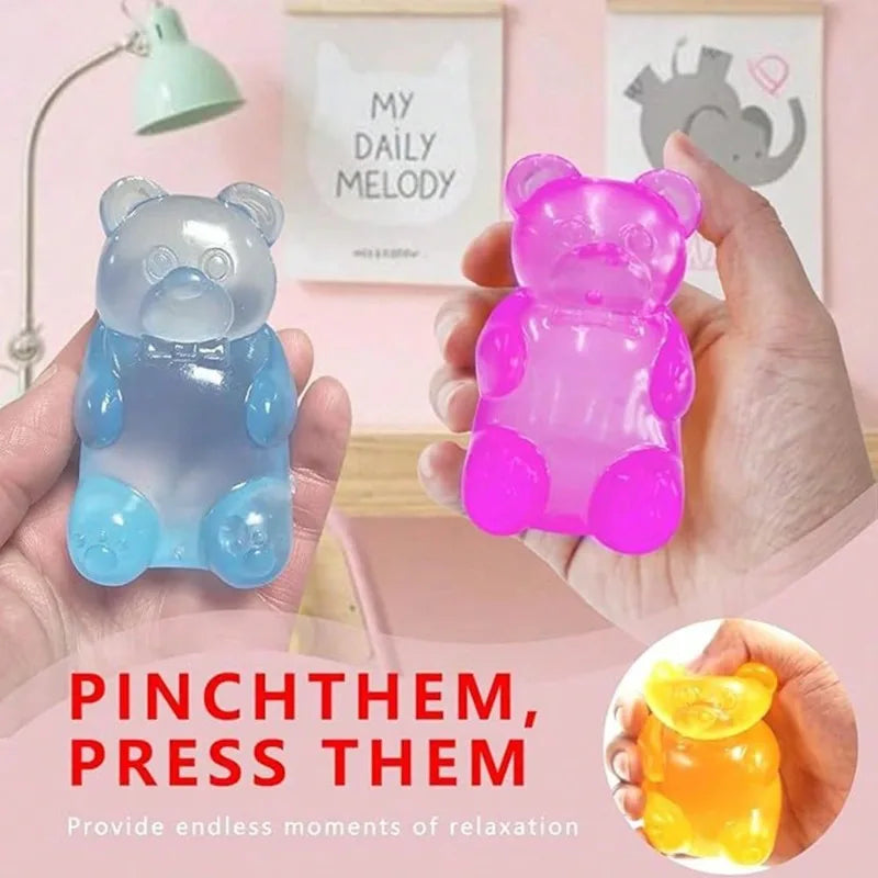 NEEDOH Soft Gummy Bear Fidget Squeeze Toy