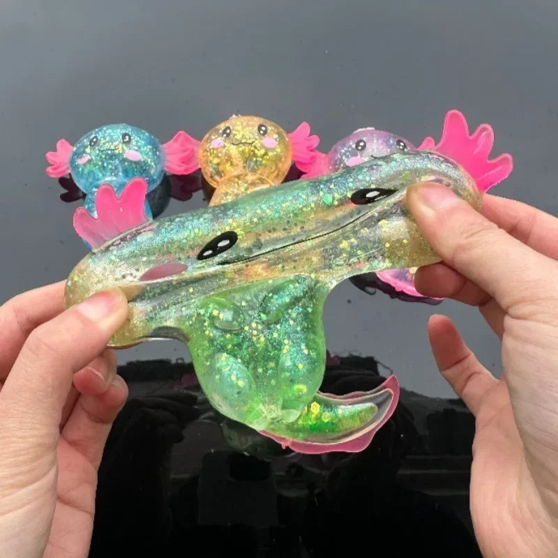 Colorful Salamander Maltose Fidgets Toys