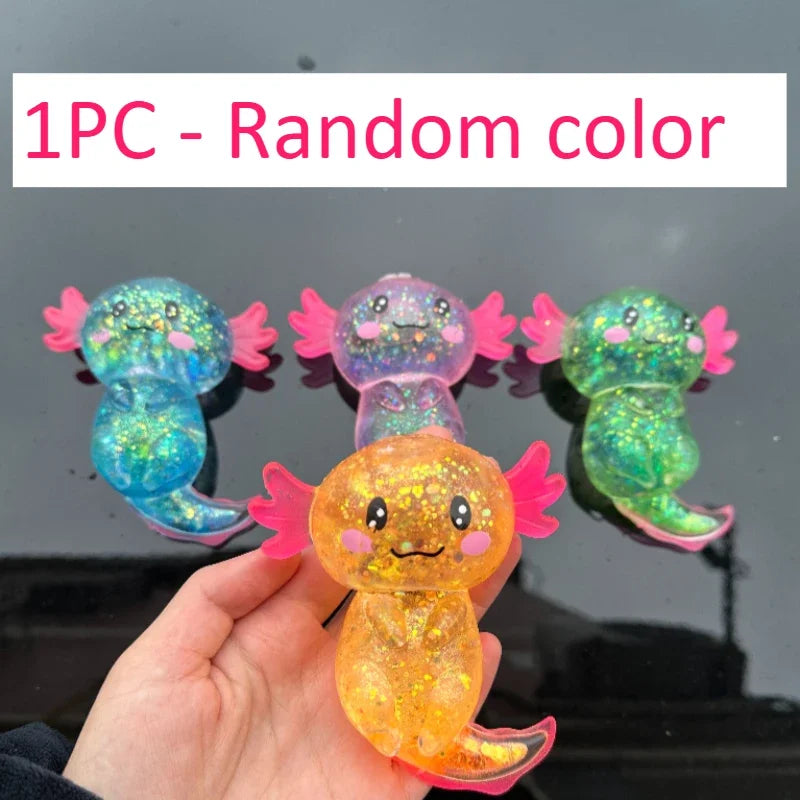 Colorful Salamander Maltose Fidgets Toys
