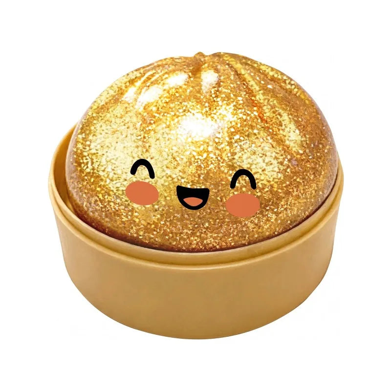 New Glitter Dumpling Colorful Simulation Steamed Bun