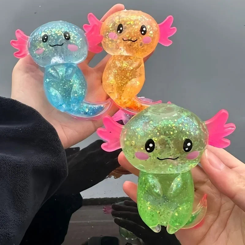 Colorful Salamander Maltose Fidgets Toys