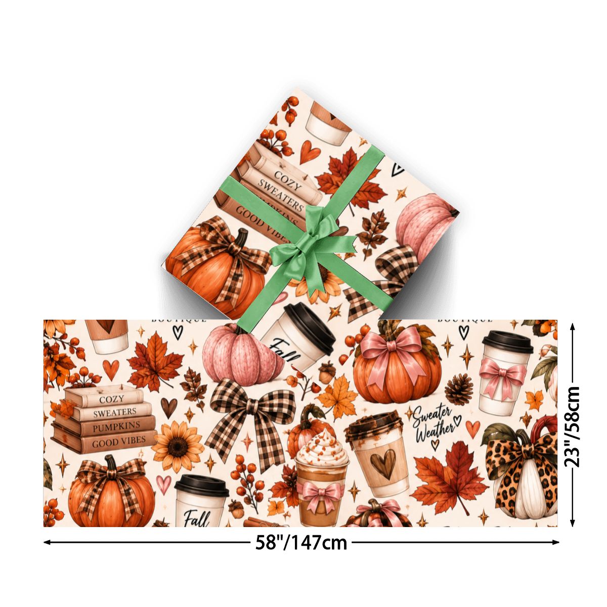 fall season 3Pack Gift Wrapping Paper