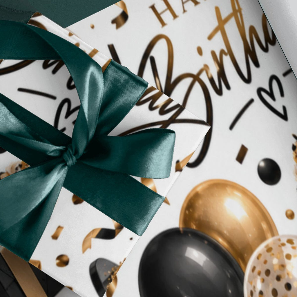 happy birthday 3Pack Gift Wrapping Paper