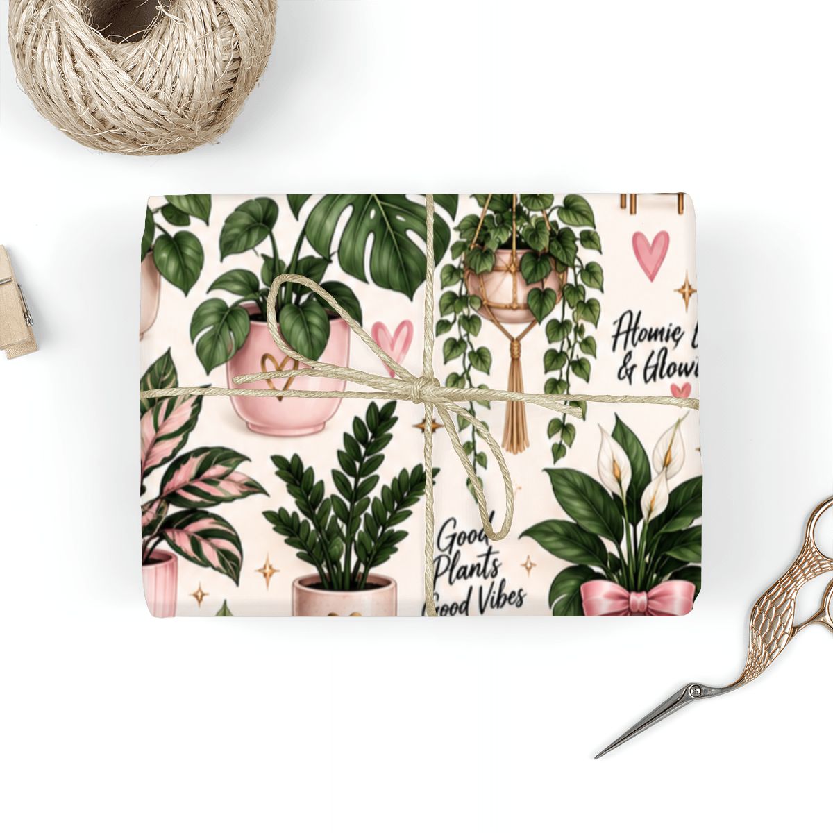 plant lover 3Pack Gift Wrapping Paper