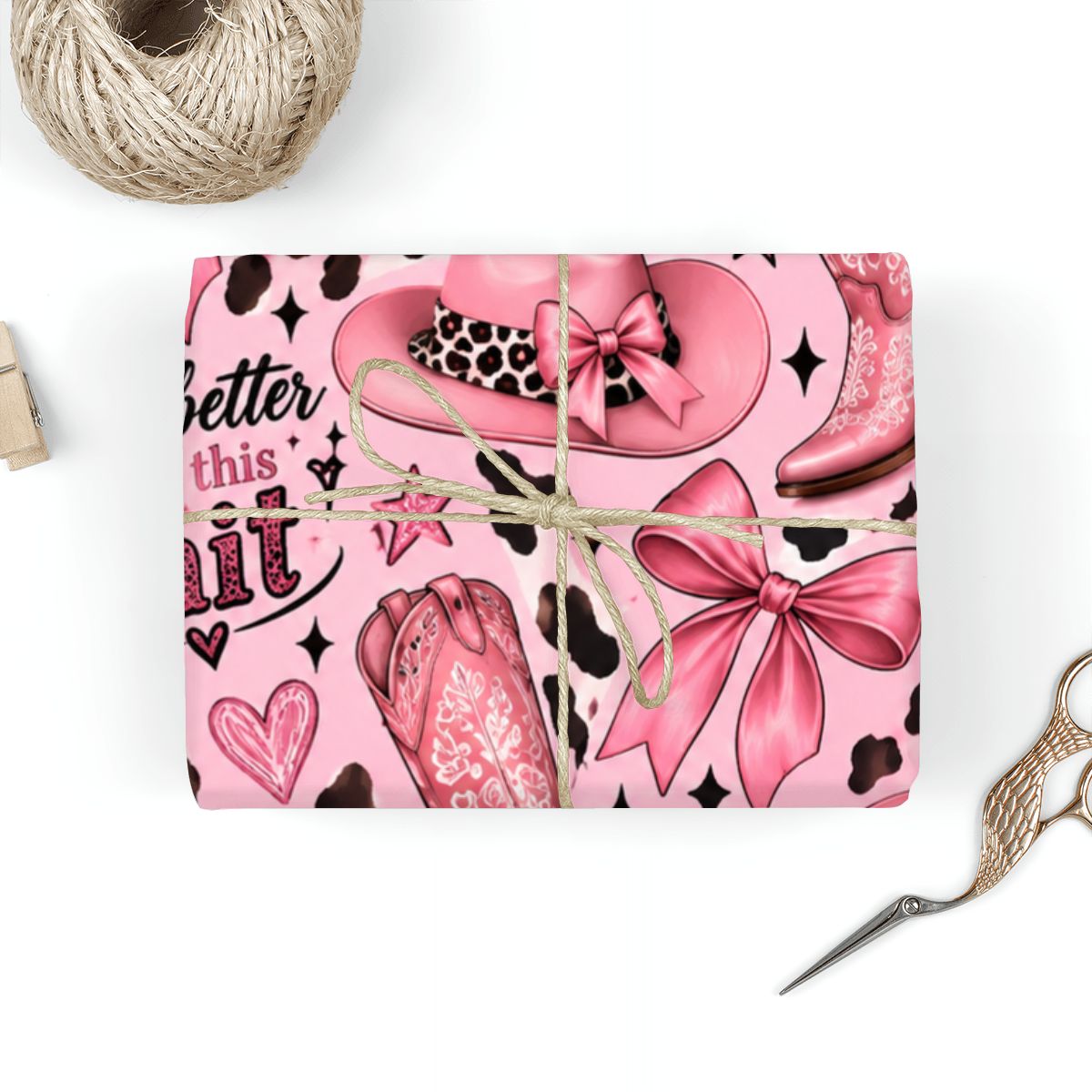 you better like this shit 3Pack Gift Wrapping Paper