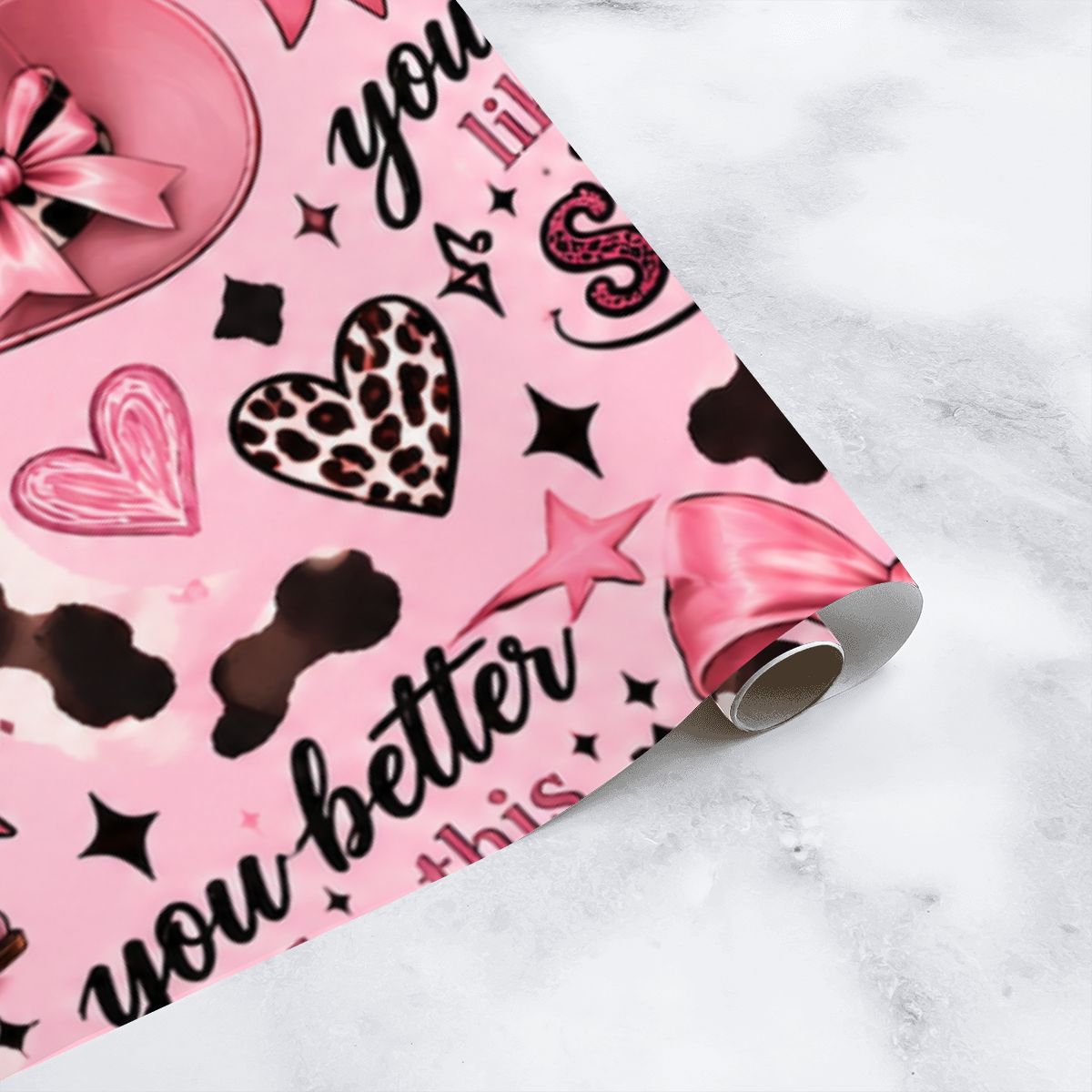you better like this shit 3Pack Gift Wrapping Paper