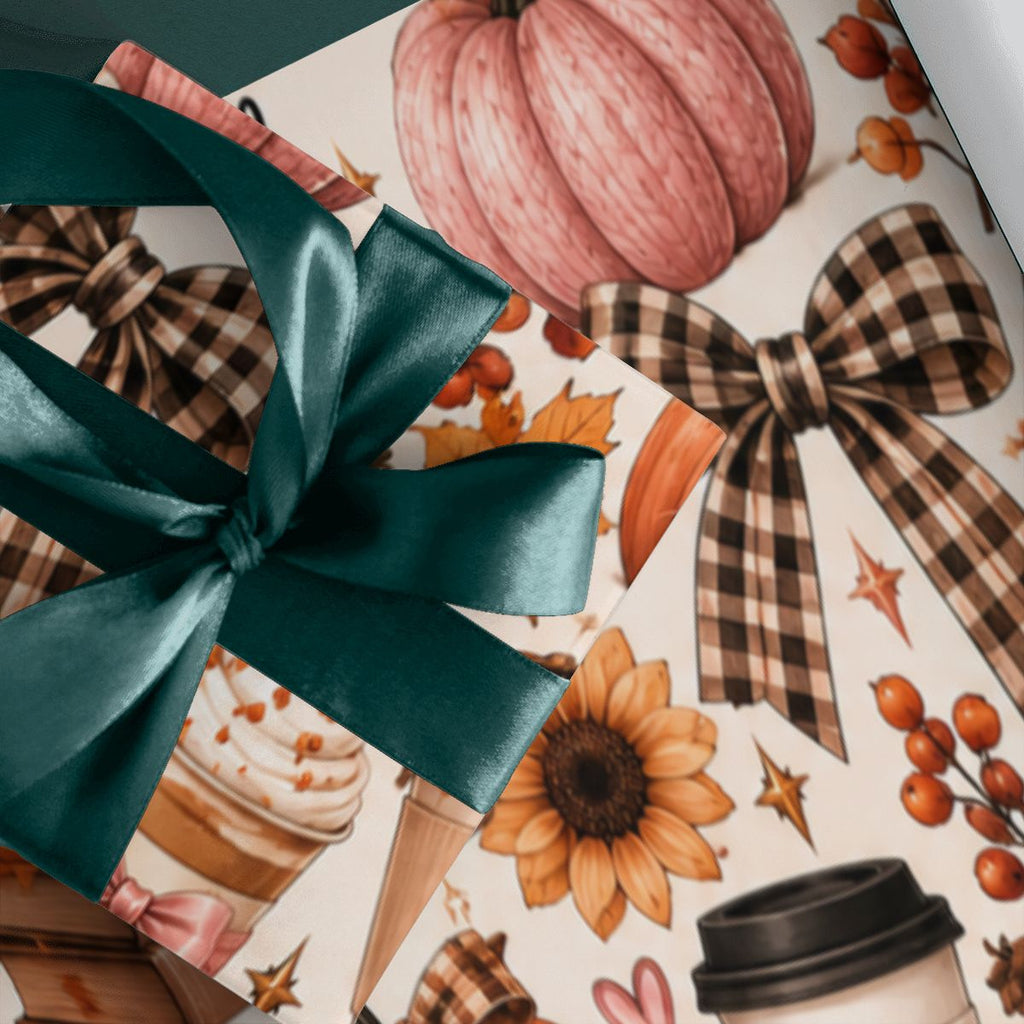 fall season 3Pack Gift Wrapping Paper