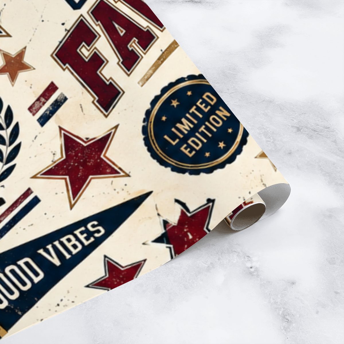 certified favorite 3Pack Gift Wrapping Paper