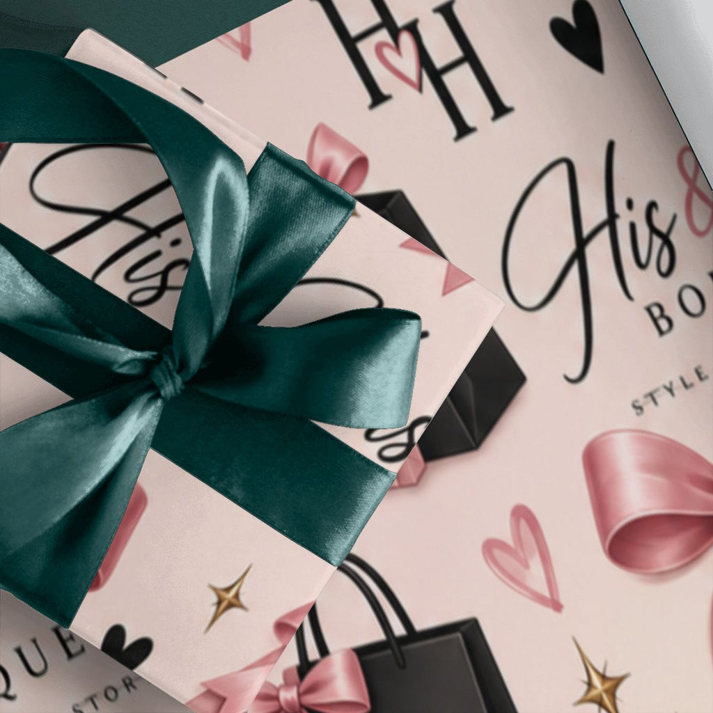 3Pack Gift Wrapping Paper Sheets