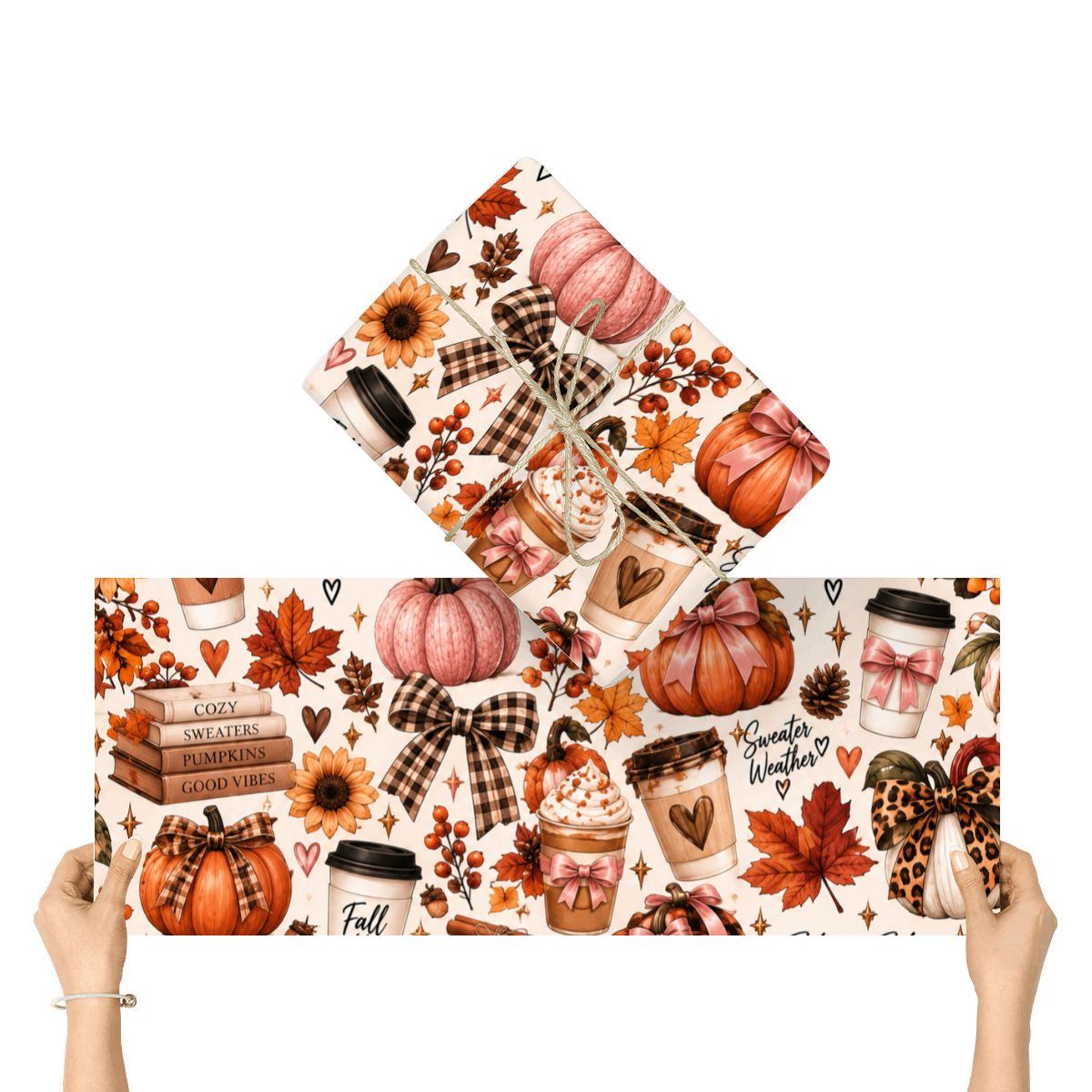 fall season 3Pack Gift Wrapping Paper