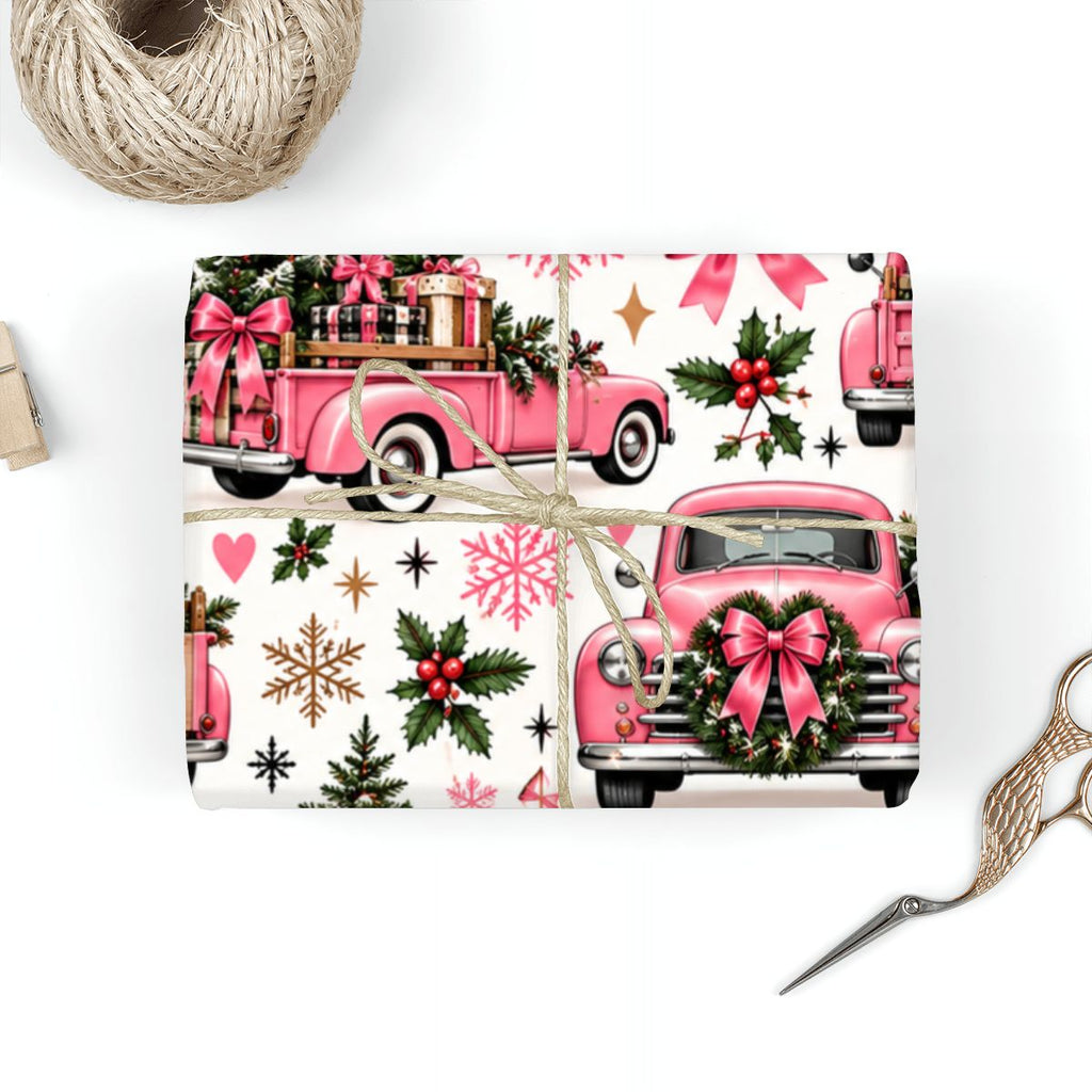 Merry Christmas 3Pack Gift Wrapping Paper