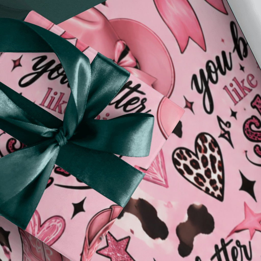 you better like this shit 3Pack Gift Wrapping Paper