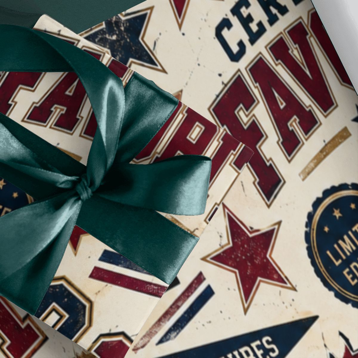 certified favorite 3Pack Gift Wrapping Paper
