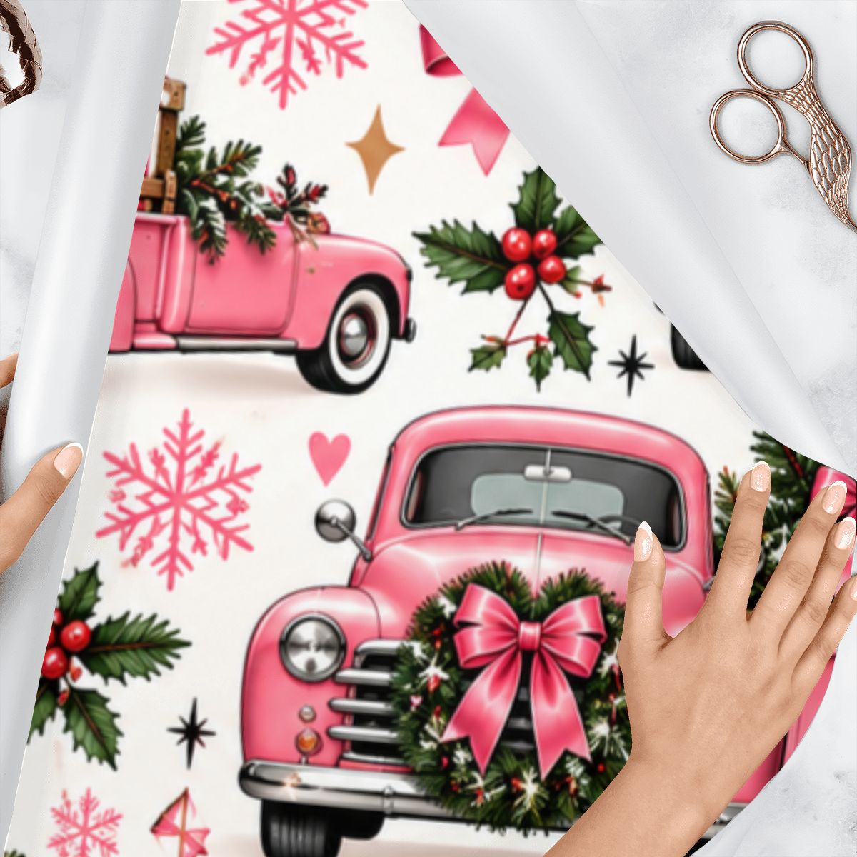 Merry Christmas 3Pack Gift Wrapping Paper