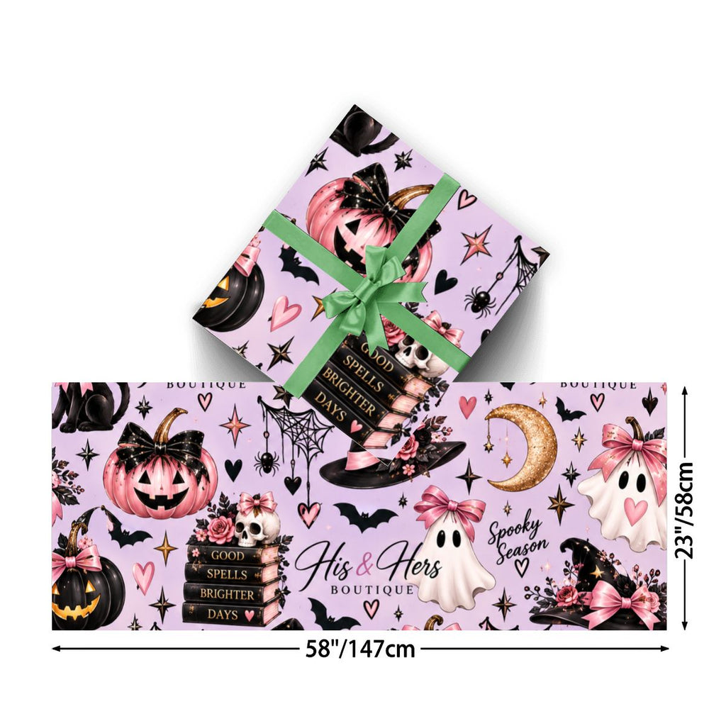 spooky season 3Pack Gift Wrapping Paper