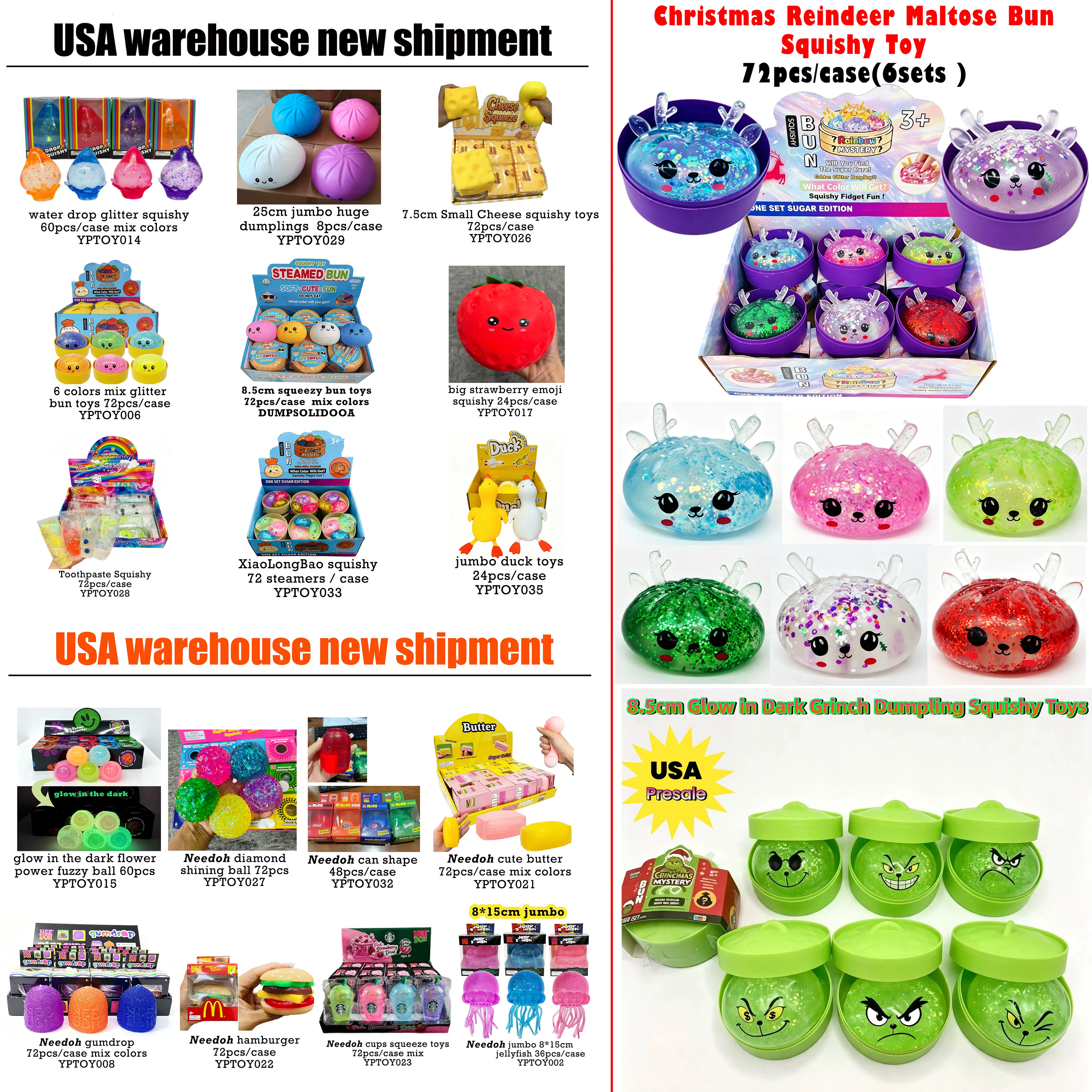 USA Needoh Vendor (Squishy's)